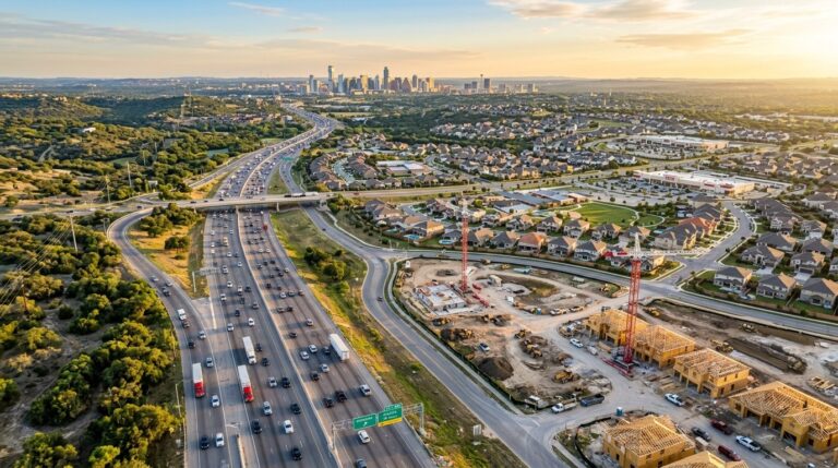 Texas Boomtowns Power The Hottest Red State Growth Corridor