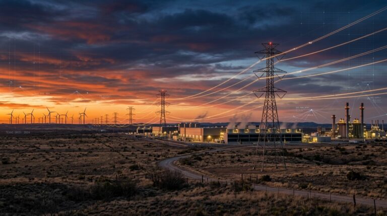 Texas Power Demand Hits Record High Amid Supply Risks
