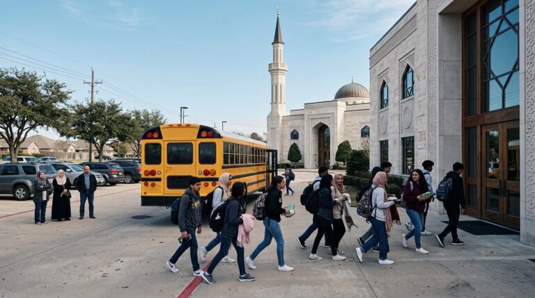 Texas Schools Bus Students To Mosque Sparking Public Outrage