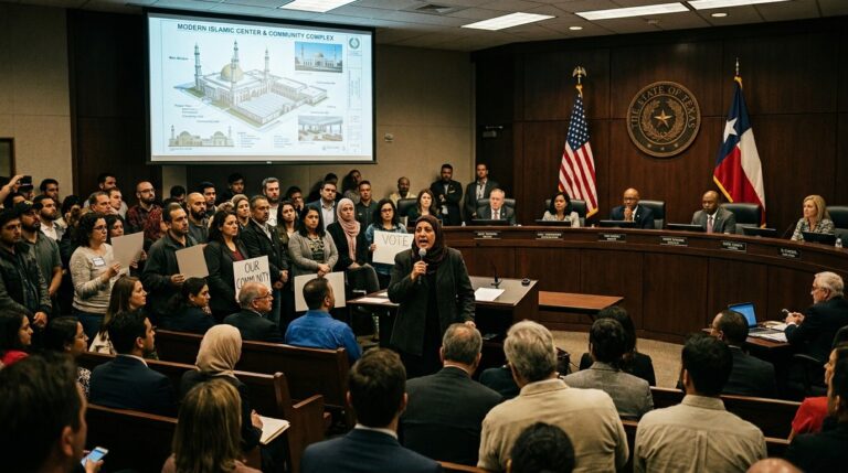 Texas Town Approves Islamic Center Amid Resident Outrage