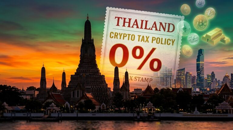 Thailand 0% Crypto Tax: Game-Changer for Global Investors?