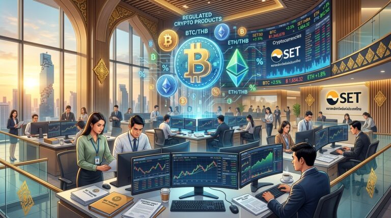 Thailand Spot Bitcoin Ether ETF Rules Reach DraftGenerating the crypto article content Stage