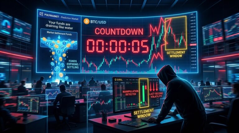 The 5 Second Trick That Drained Millions From Polymarket