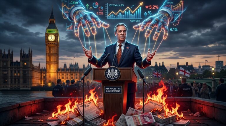 The Bond Market Will Burn Andy Burnham