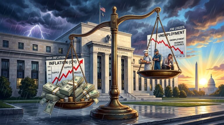 The Fed’s Mandate Failure: Inflation Persists as Jobs Suffer