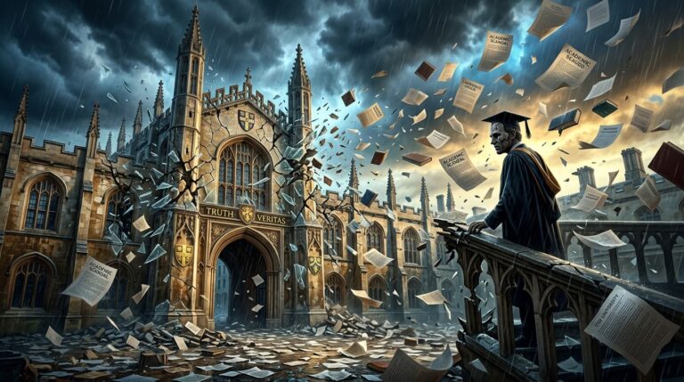 The Shocking Fall of a Celebrated Cambridge Professor