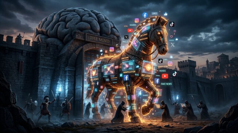 The Trojan Horse in Your Mind: How Propaganda Erodes Independent Thinking