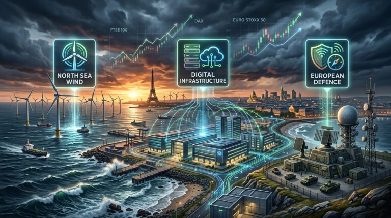 Three European Stocks for a Turbulent World in 2026