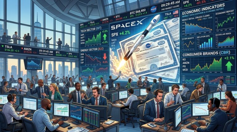 Thursday Stock Stories: Key Moves Shaping Tomorrow’s Market
