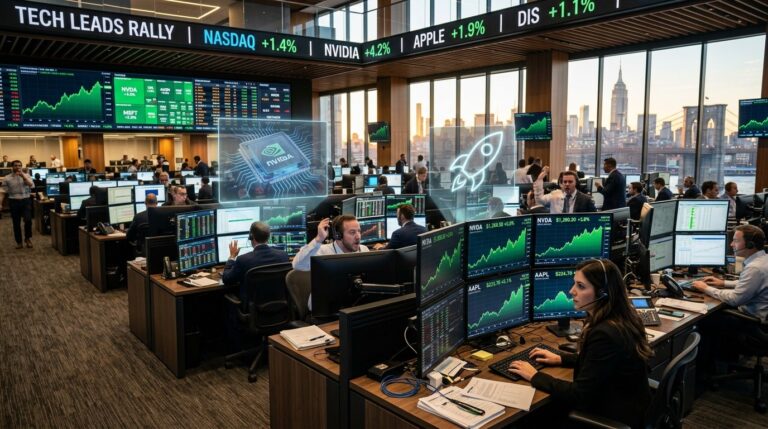 Thursday Wall Street Calls Nvidia AMD SpaceX Disney Analysis