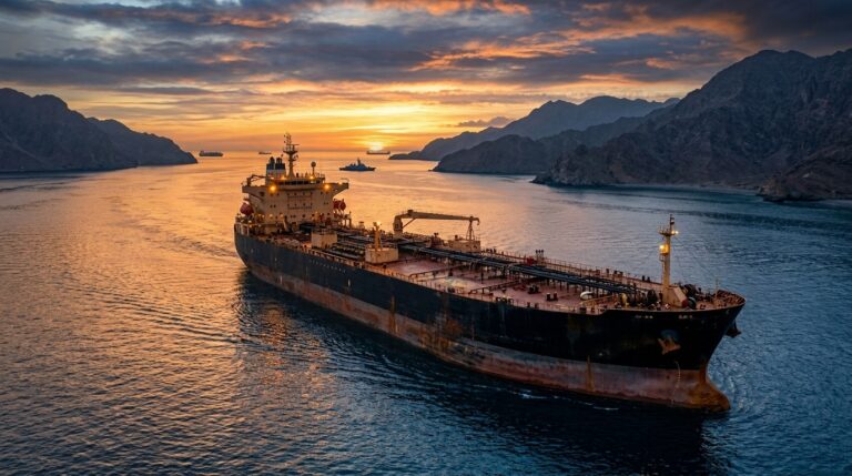 TotalEnergies Reveals High Cost Of Hormuz Supertanker Transit