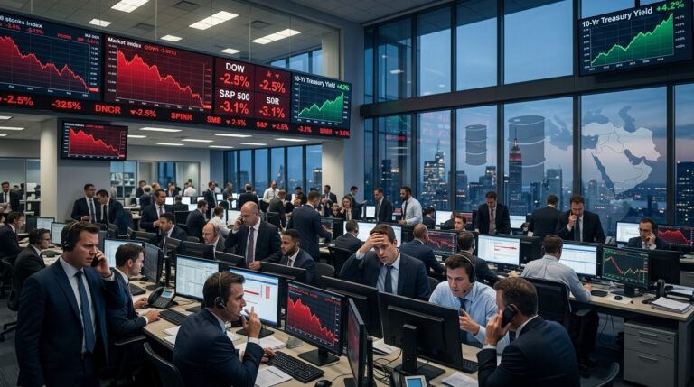 Tough Week On Wall Street Three Key Market Lessons