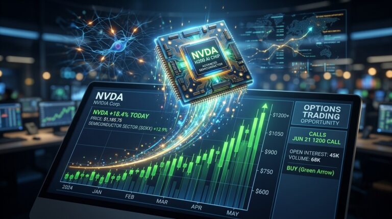Trade Broadcom Stock Options For AI Growth Gains Safely