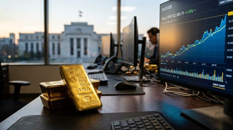 Trade Gold As Fed Rate Hike And Inflation Odds Shift
