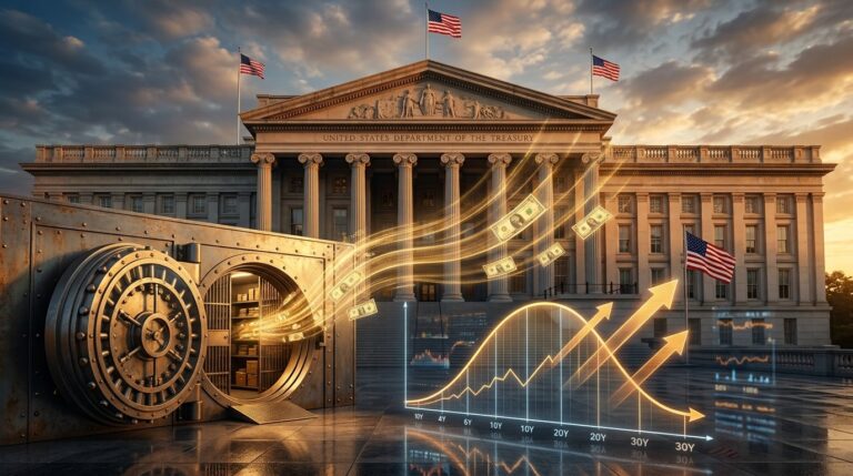 Treasury Buyback Could Exceed $4 Billion Bessent Reveals