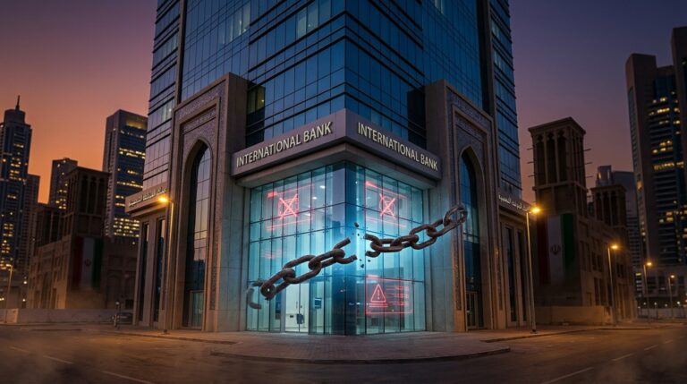 Treasury Sanctions On Banque Misr UAE Over Iran Ties