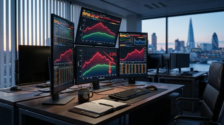 Treasury Yields Dip Ahead Of Key Wholesale Inflation Data