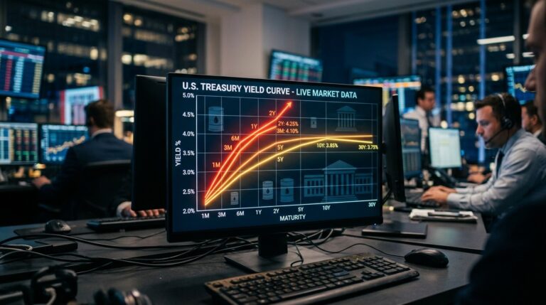 Treasury Yields Edge Higher as Focus SharpGenerating the financial blog articleens on Rate Outlook