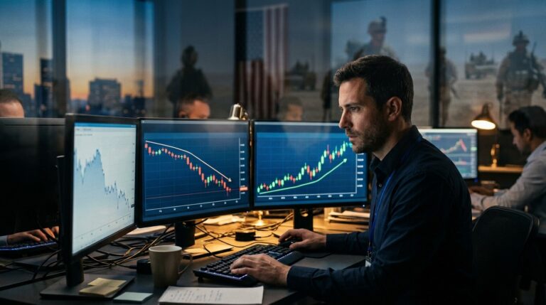 Treasury Yields Fall As Iran War And Fed Signals Collide