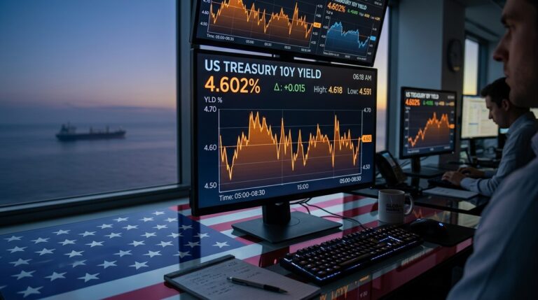 Treasury Yields Hold Steady Ahead Of Key Inflation Data