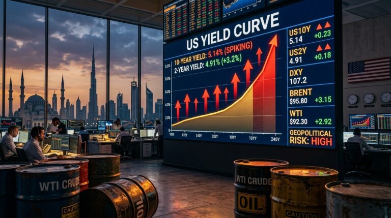 Treasury Yields Surge Amid Oil Gains And Rising Inflation Fears