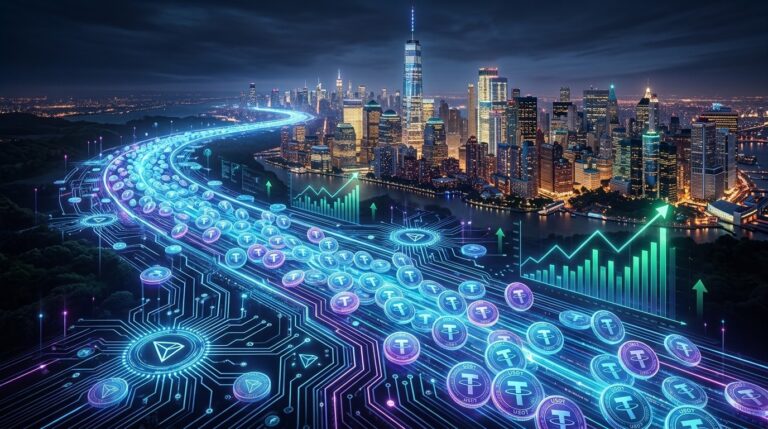 Tron Usdt Transfers Hit 2.1 Trillion As Us Access Expands