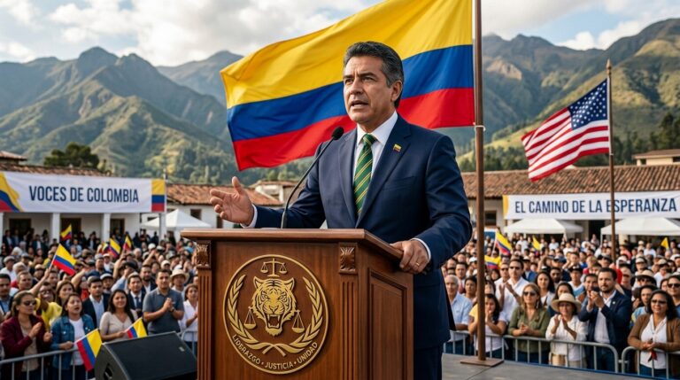 Trump Backed El Tigre Takes Power in Colombia as Right Wing Shift Reshapes Latin America