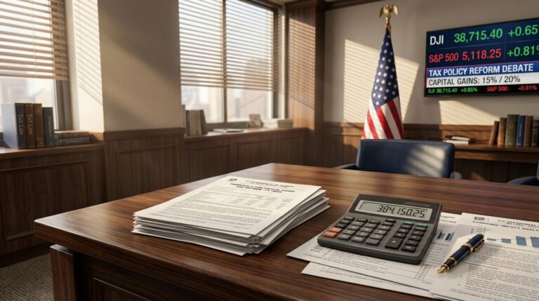 Trump Capital Gains Tax Relief Plans Ahead Of Midterms