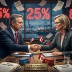 Trump Carney Talks Ahead Of New 50 Percent Canada Tariffs