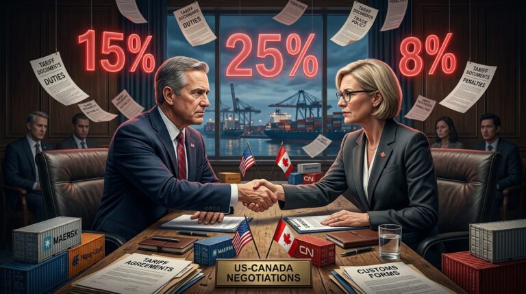 Trump Carney Talks Ahead Of New 50 Percent Canada Tariffs