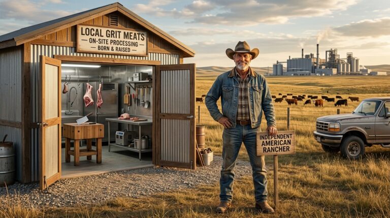Trump Challenges Big Meat Monopoly For Ranchers