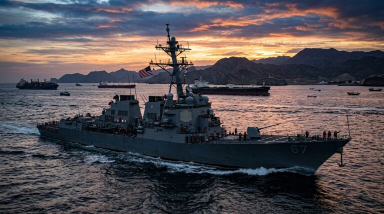 Trump Claims Full Control Of Hormuz Strait Demands Iran Pay
