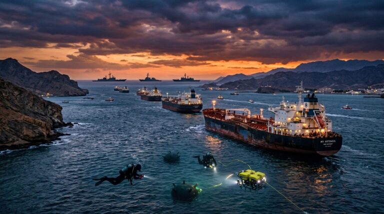 Trump Clears Strait Of Hormuz Mines Warning Options Remain