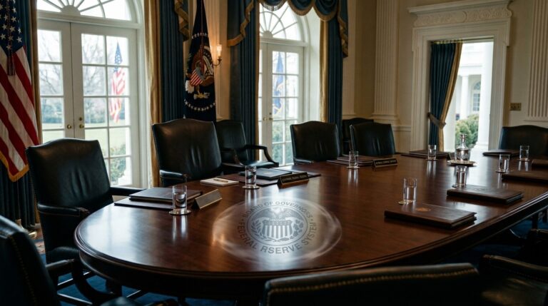 Trump Confirms Brief Talk With Fed Chair Warsh On Rates