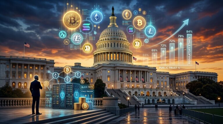 Trump Crypto Profits And Clarity Act Ethics Clash