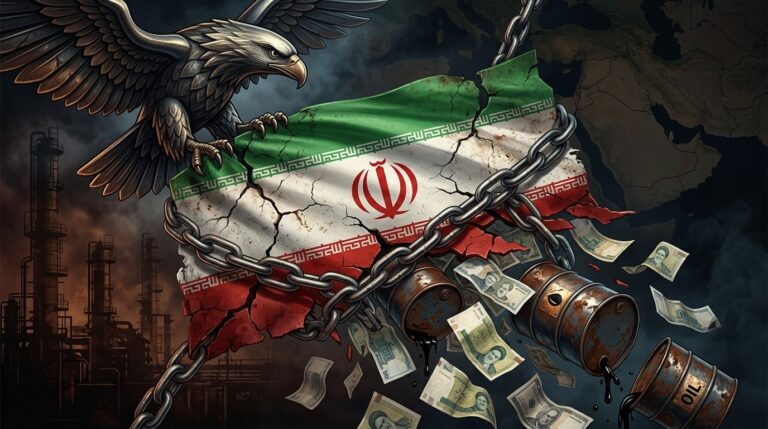 Trump Declares Economic Warfare On Iran Amid Rising Tensions