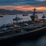 Trump Economic D-Day Threat To Iran As New Carrier Arrives