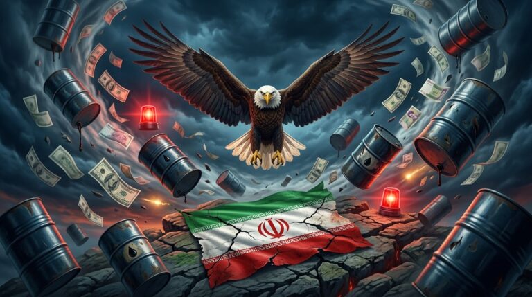 Trump Economic Warfare On Iran Threatens Backers Hard