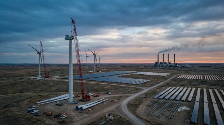 Trump Energy Policy Risks Massive Renewables Capacity Loss