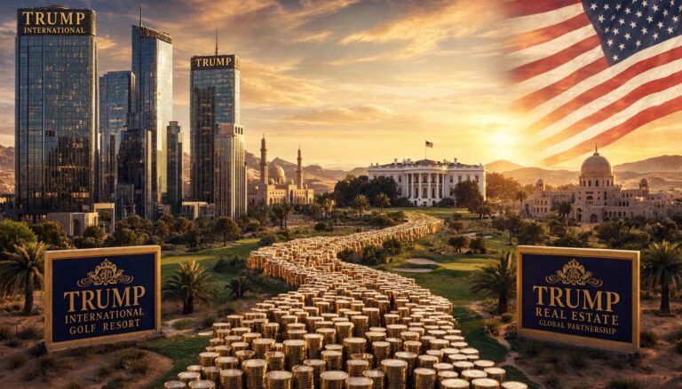 Trump Foreign Licensing Income Surges to $59.5 Million in 2025