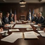Trump Gaza Plan Gains Hillary Backing Amid Netanyahu Split