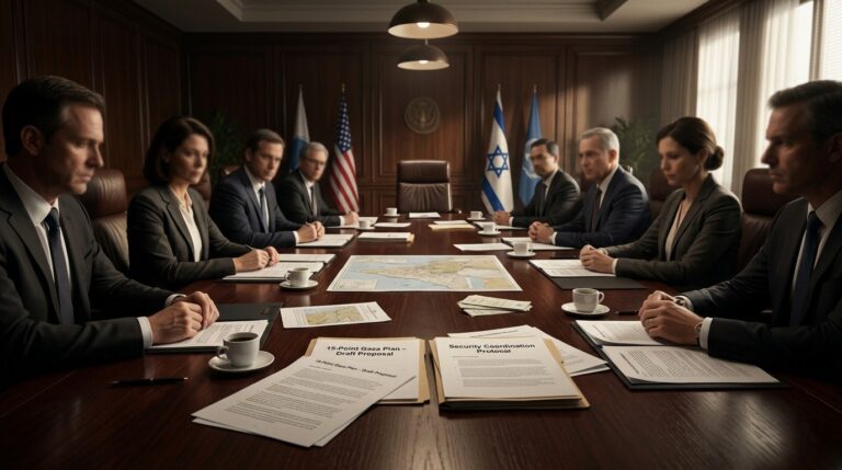 Trump Gaza Plan Gains Hillary Backing Amid Netanyahu Split