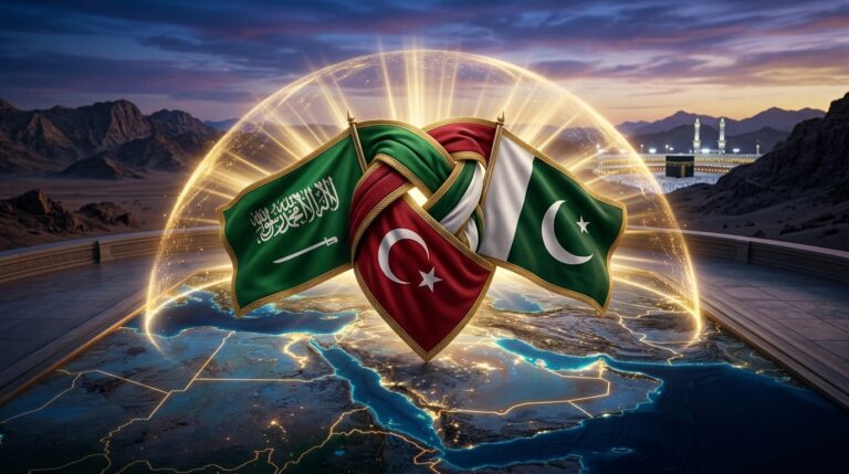 Trump Hails Mecca Defense Pact As Bold First Step