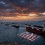 Trump Hormuz Map Claim No Iran Talks Strait Open Oil Reacts