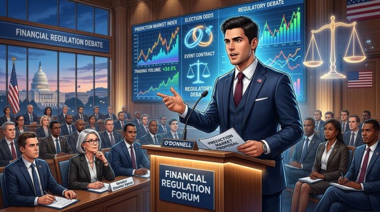 Trump Jr Advises States On Prediction Markets Battle