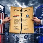 Trump Media Ends $6.42B CRO Treasury Deal With Crypto.com