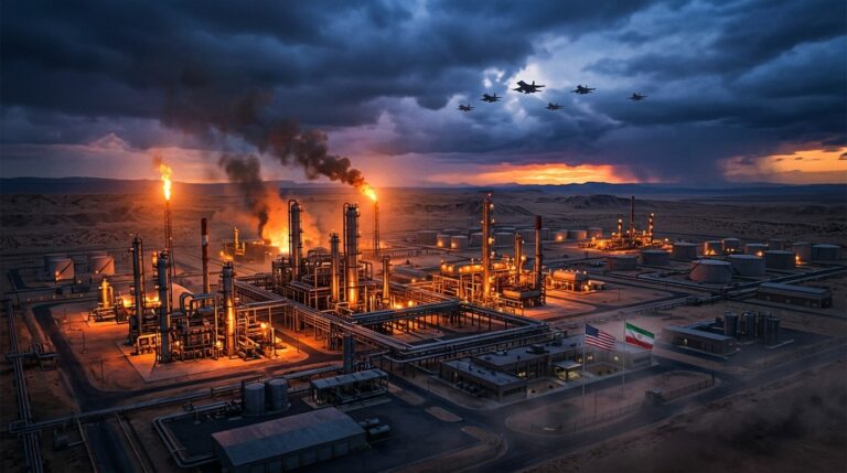 Trump Orders Major Strikes on Iran Energy Targets This Weekend