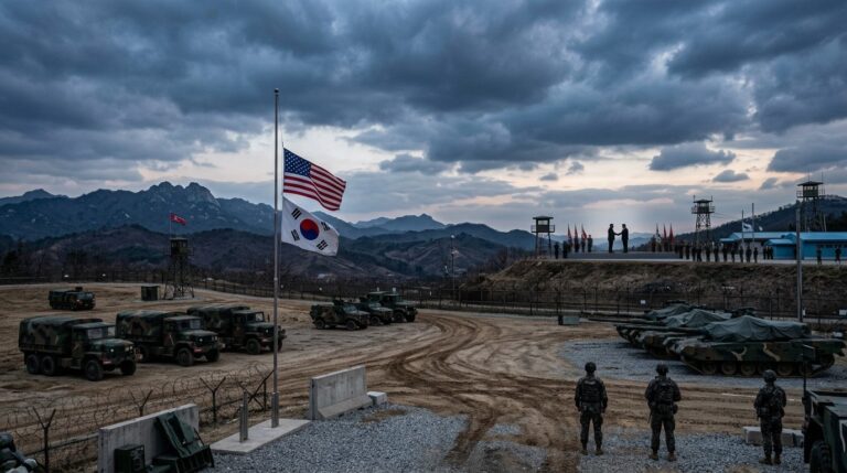 Trump Orders Reduced US South Korea Military Drills Citing Kim Relations