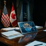 Trump Pauses Canada Tariffs Claiming Trade Deal Progress
