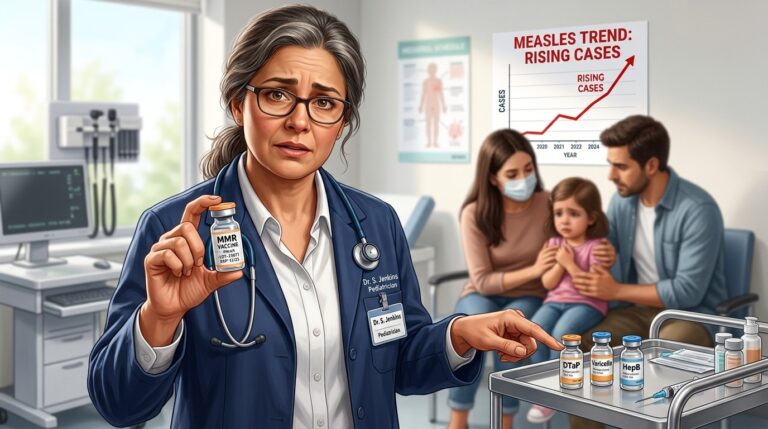Trump Push To Split MMR Vaccine Sparks Expert Pushback
